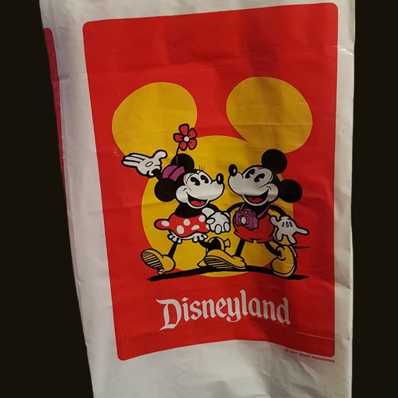 DISNEY Vintage 1970s Disneyland Shopping Bag - Picture 6 of 7